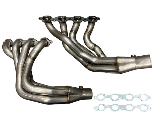 C7 Corvette 2" Longtube Headers | 2014-2019 (LT1 LT4 Engines) Speed Engineering Off-Road X-Pipe: C7 Off-Road X-Pipe