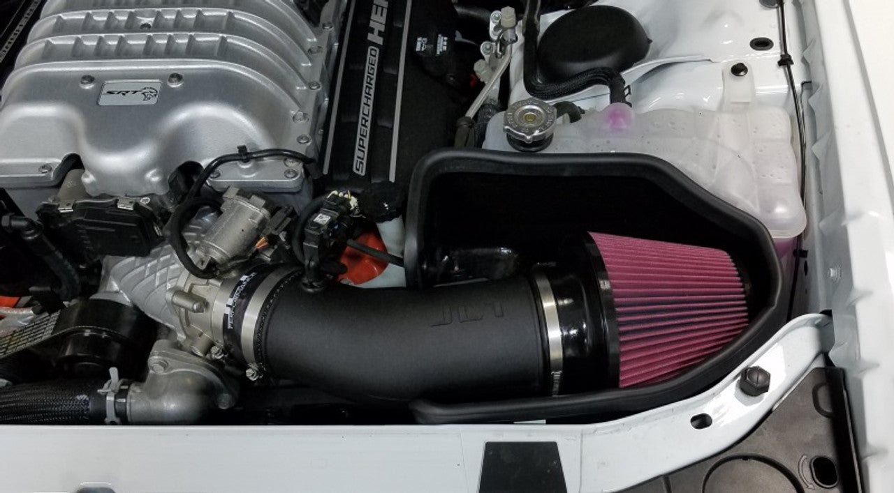 JLT CAI-HC-15 Cold Air Intake Oiled Filter for 15-16 Challenger & Charger SRT Hellcat 6.2L HEMI
