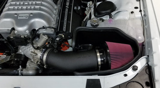 JLT CAI-HC-15 Cold Air Intake Oiled Filter for 15-16 Challenger & Charger SRT Hellcat 6.2L HEMI