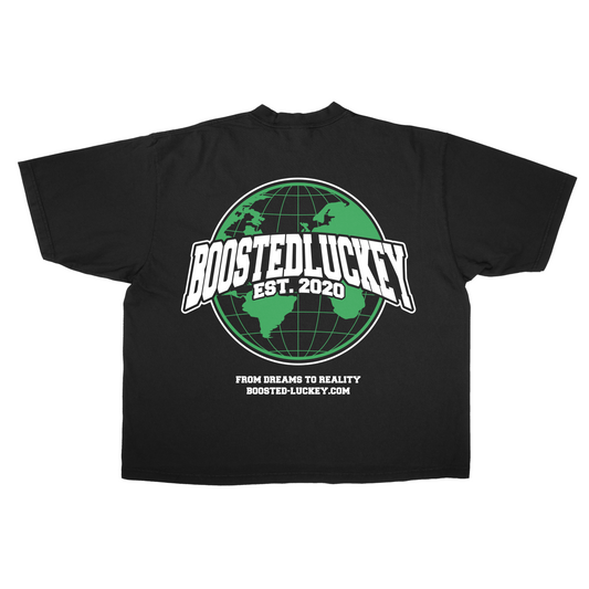 Boosted Luckey "Boost The World" T-Shirt