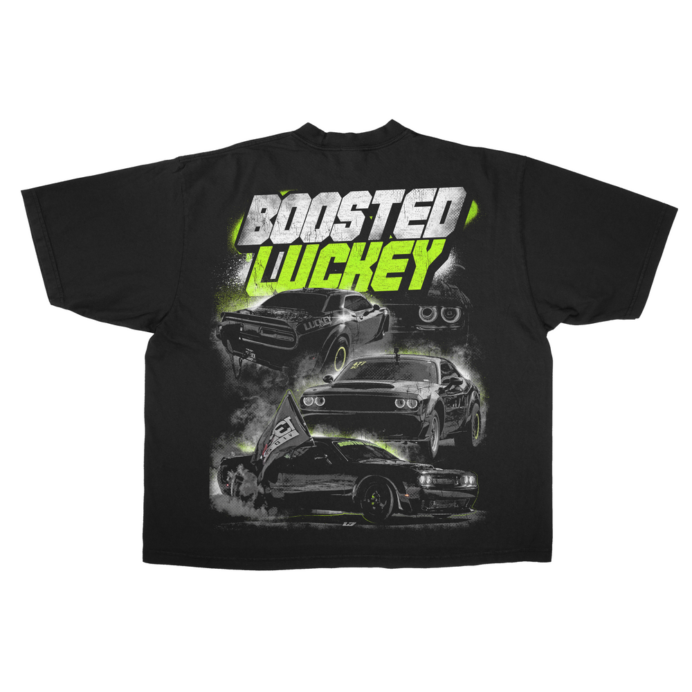 Boosted Luckey Challenger T-Shirt
