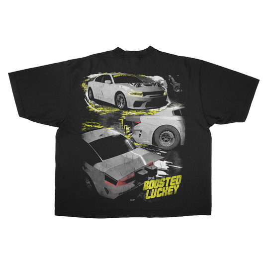 Boosted Luckey Charger T-Shirt