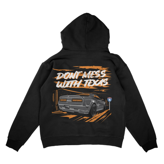 Boosted Luckey Don’t Mess With Texas Hoodie