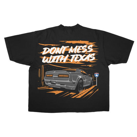 Boosted Luckey Don’t Mess With Texas T-Shirt