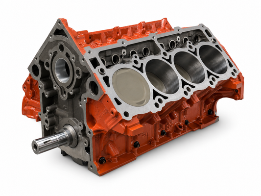 Luckey Racing HEMI Express 411ci 2,000 HP Stroker Short Block – 6.2L/6.4L BGE Based