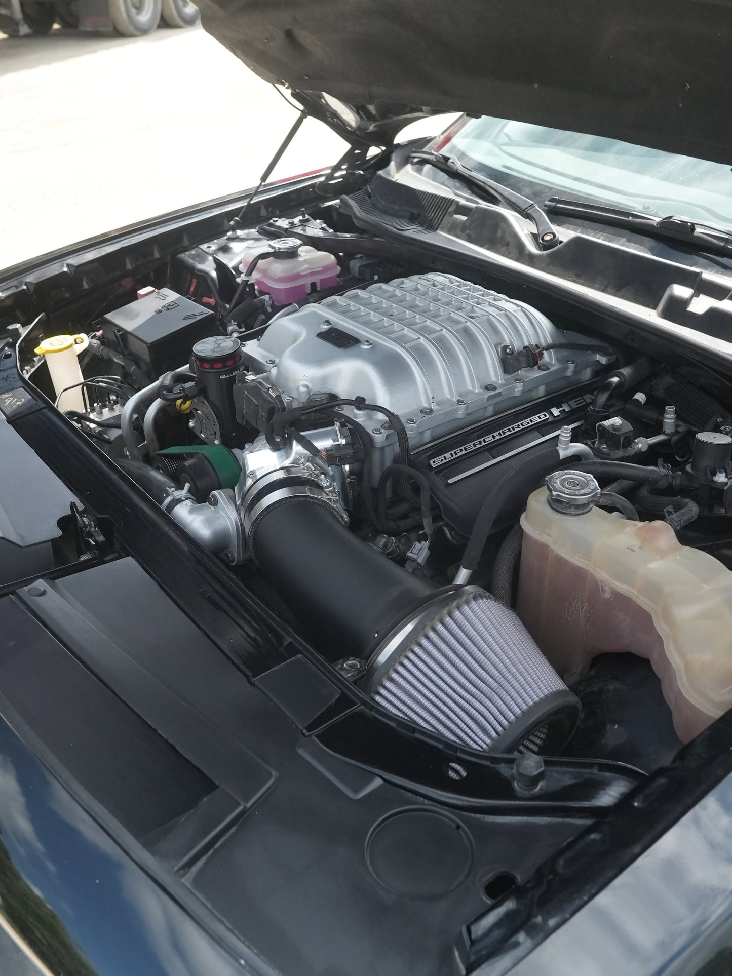 Modalworks Big Gun – Ultimate Hellcat Air Intake System