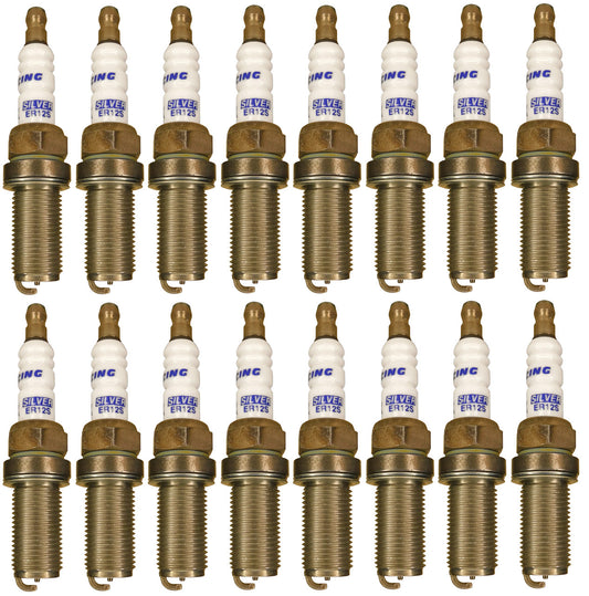 Brisk ER12S Silver Racing Spark Plug Set Heat Range 12 Non-Projected Tip for 09-25 5.7L VVT & 15-25 6.2L HEMI