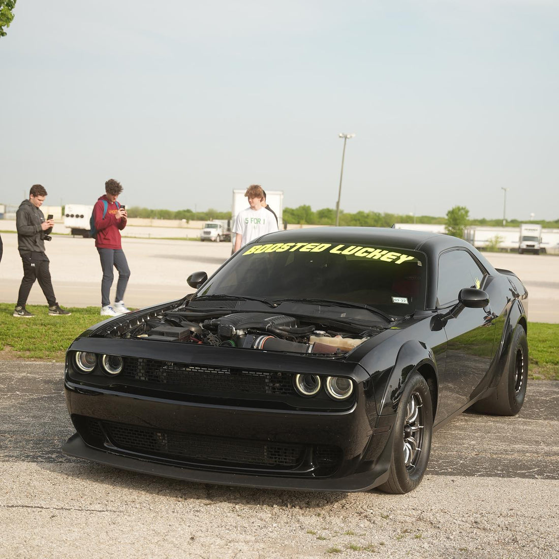 Luckey Racing Nightmare 1000 TVS2650 – Charger & Challenger Hellcat, Redeye & Demon