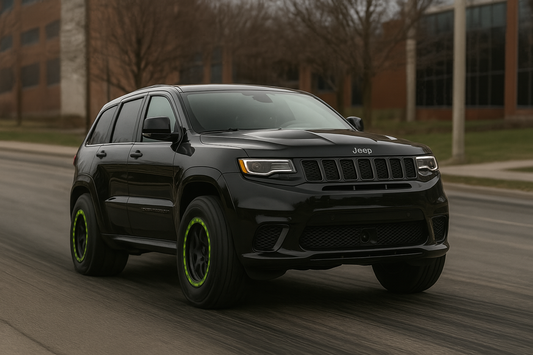 Kooks 2-Inch Long-Tube Header Package – Jeep SRT, Trackhawk & Durango SRT/Hellcat