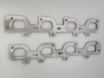 MOPAR 05038098AA & 05038099AA D-Port Exhaust Manifold Gasket Set for 09-24 5.7L, 05-10 6.1L, 11-24 6