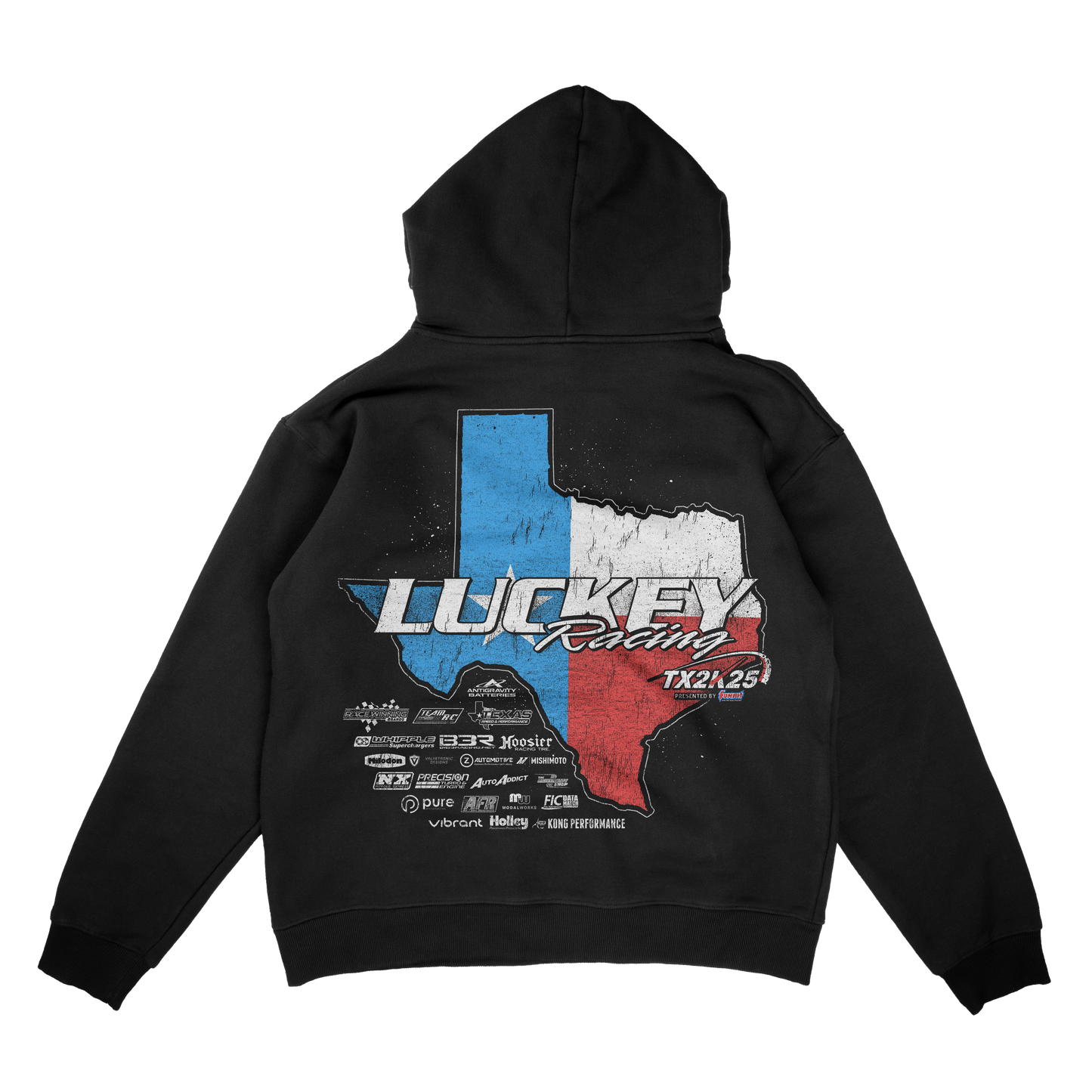 Texas 2K25 Luckey Racing Hoodie