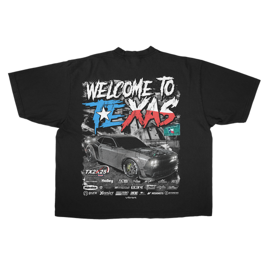 Texas 2K25 Welcome To Texas T-Shirt