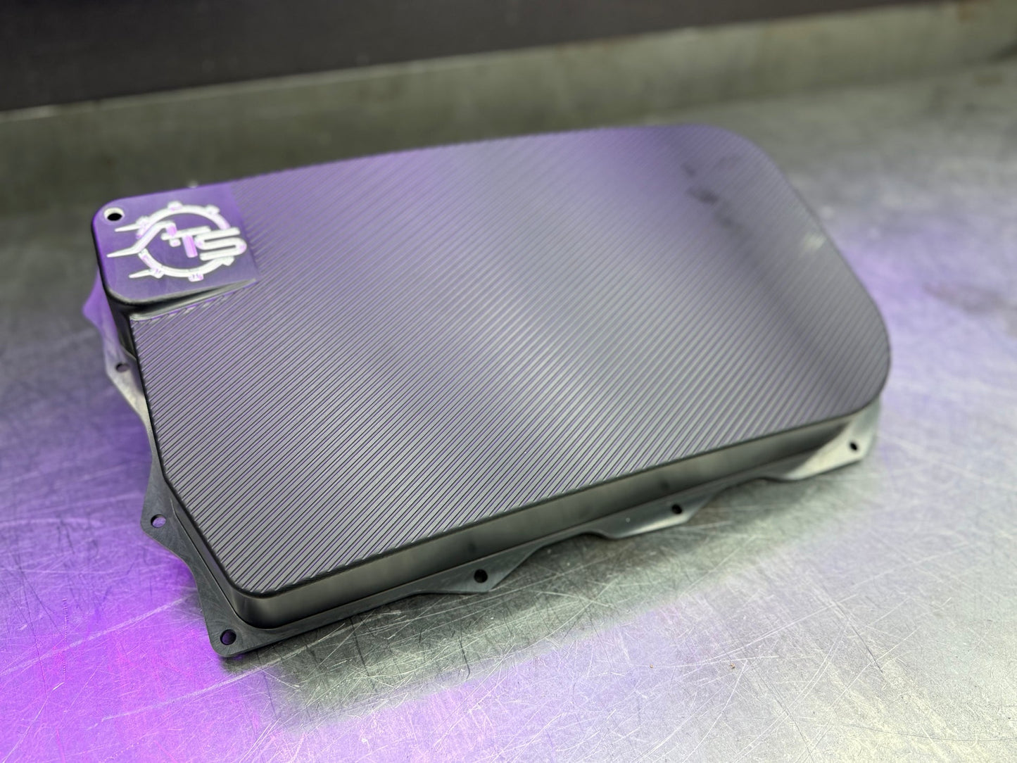 ATS billet aluminum deep transmission pan for ZF 8HP45, 8HP50, 8HP51, 8HP70, 8HP75 and 8HP76