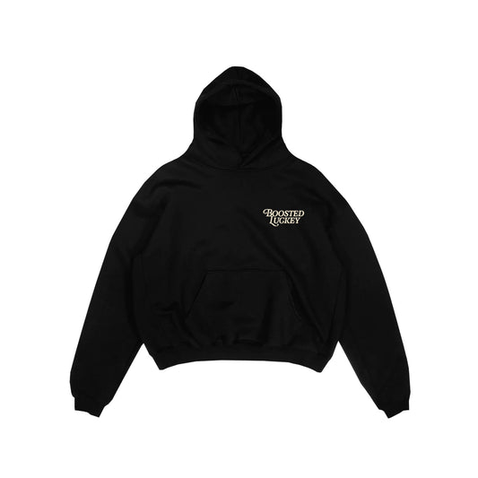 Dream Until It’s Your Reality Hoodie Black - BOOSTED LUCKEY