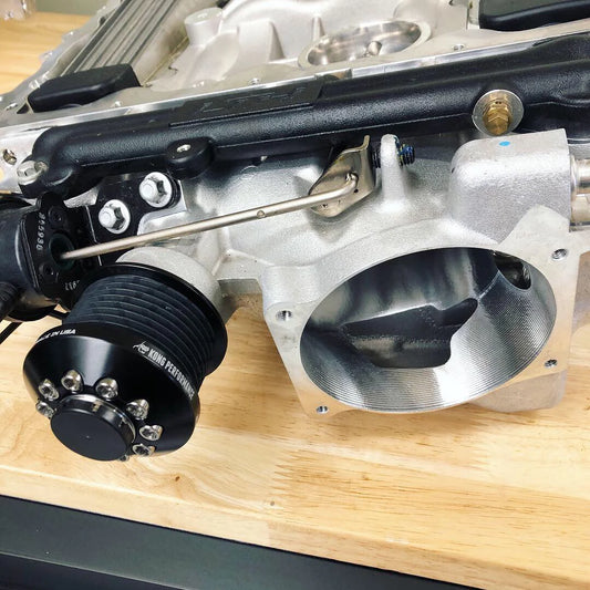 Kong Performance CNC Ported LT4 Supercharger & Snout