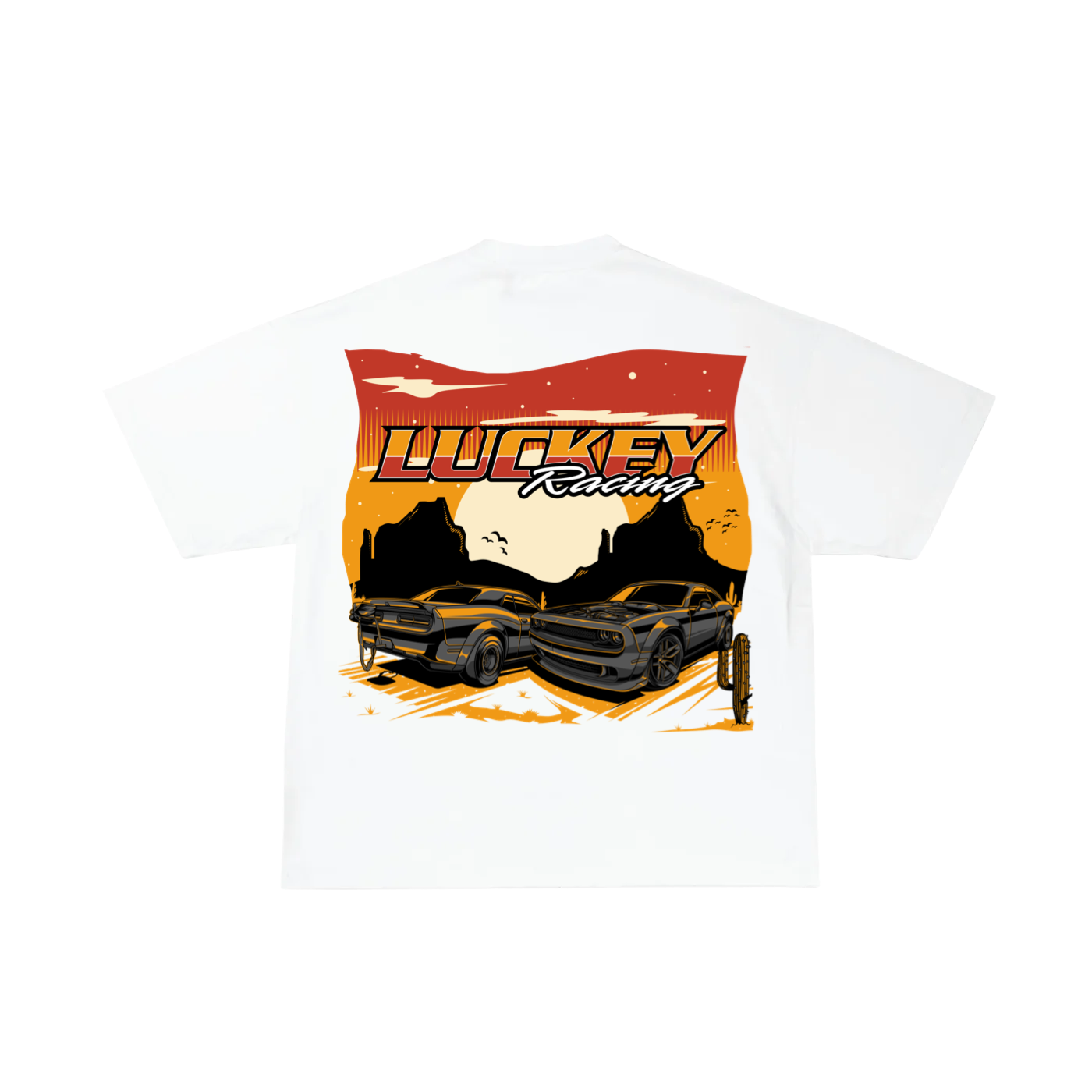 LUCKEY RACING WESTERN EDITION T-Shirt