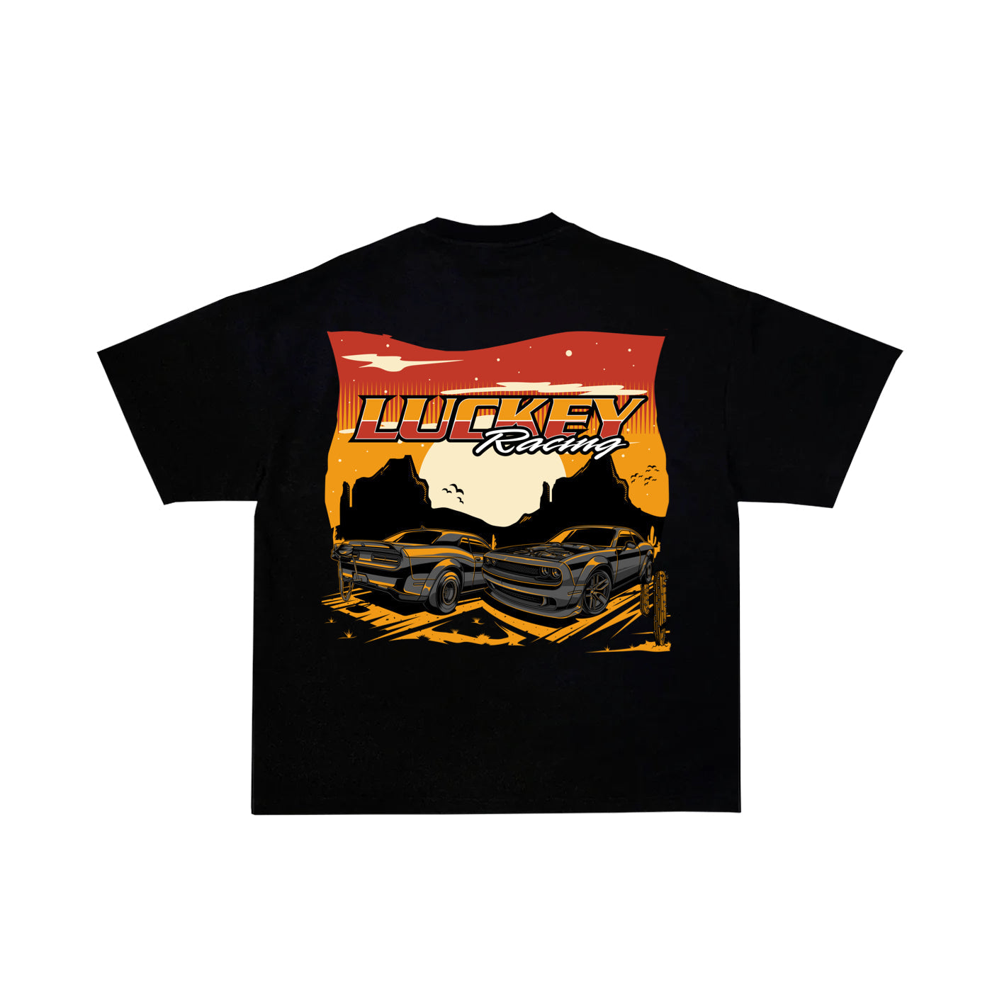LUCKEY RACING WESTERN EDITION T-Shirt