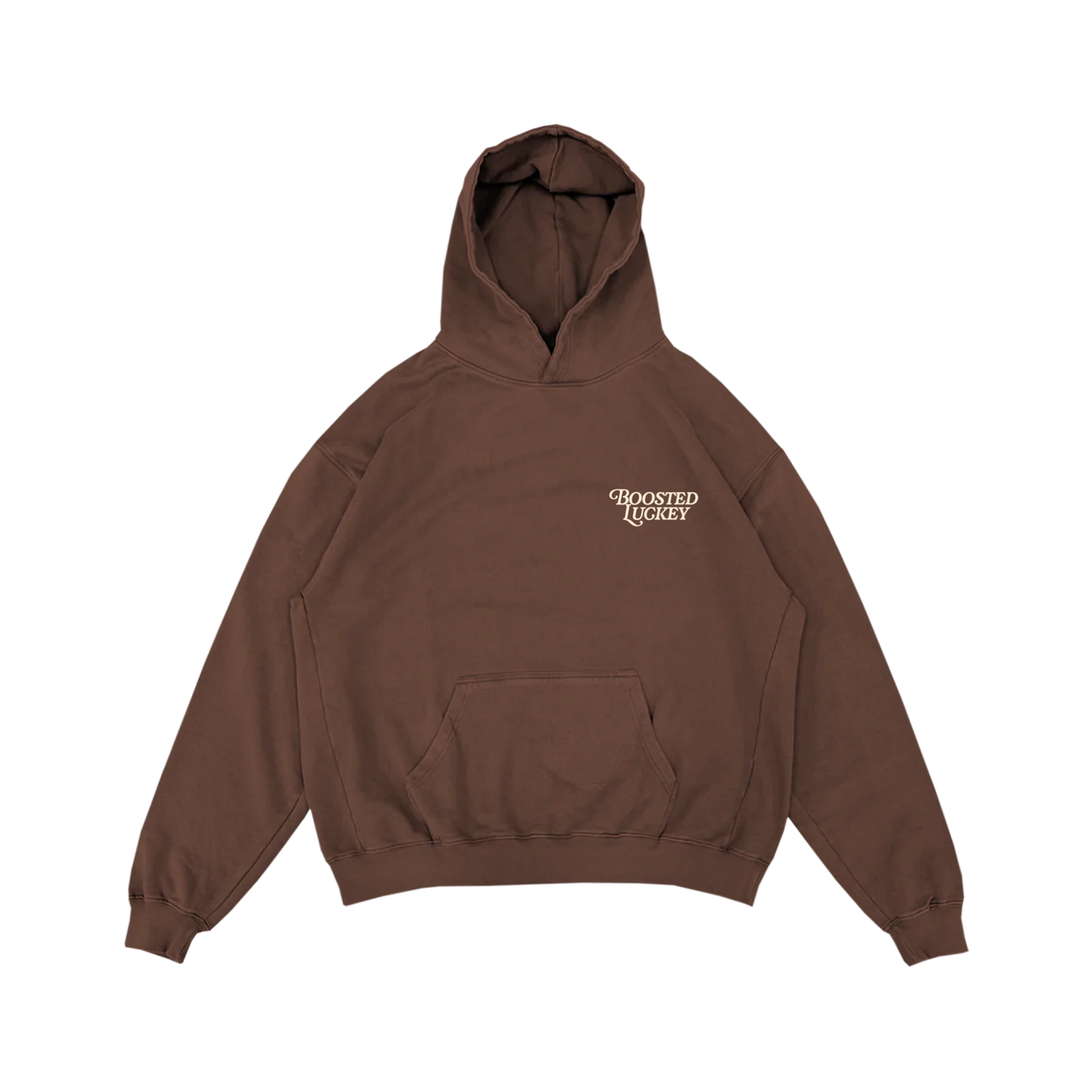 Dream Until It’s Your Reality Hoodie Mocha - BOOSTED LUCKEY