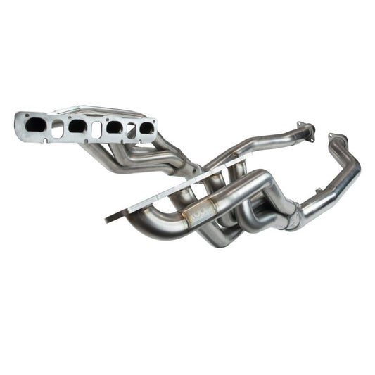 Kooks 3410H611 2" x 3" Longtube Headers & OEM Racing Mid Pipes for 12-21 Jeep Grand Cherokee SRT8 6.4L, SRT 392, Trackhawk 6.2L, 18-24 Durango SRT 392, 2021 & 23-25 SRT Hellcat 6.2L HEMI