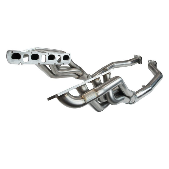 Kooks 3410H611 2" x 3" Longtube Headers & OEM Racing Mid Pipes for 12-21 Jeep Grand Cherokee SRT8 6.4L, SRT 392, Trackhawk 6.2L, 18-24 Durango SRT 392, 2021 & 23-25 SRT Hellcat 6.2L HEMI