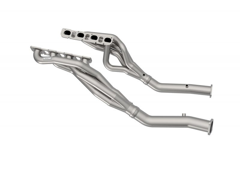 Kooks 3521H610 long-tube headers and OEM racing mid-pipes