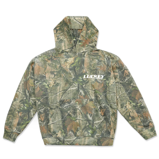 Luckey Racing Camo Heavyweight Hoodie
