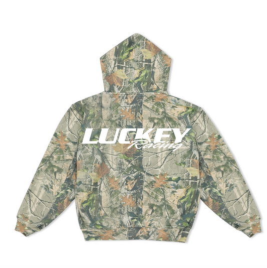 Luckey Racing Camo Heavyweight Hoodie