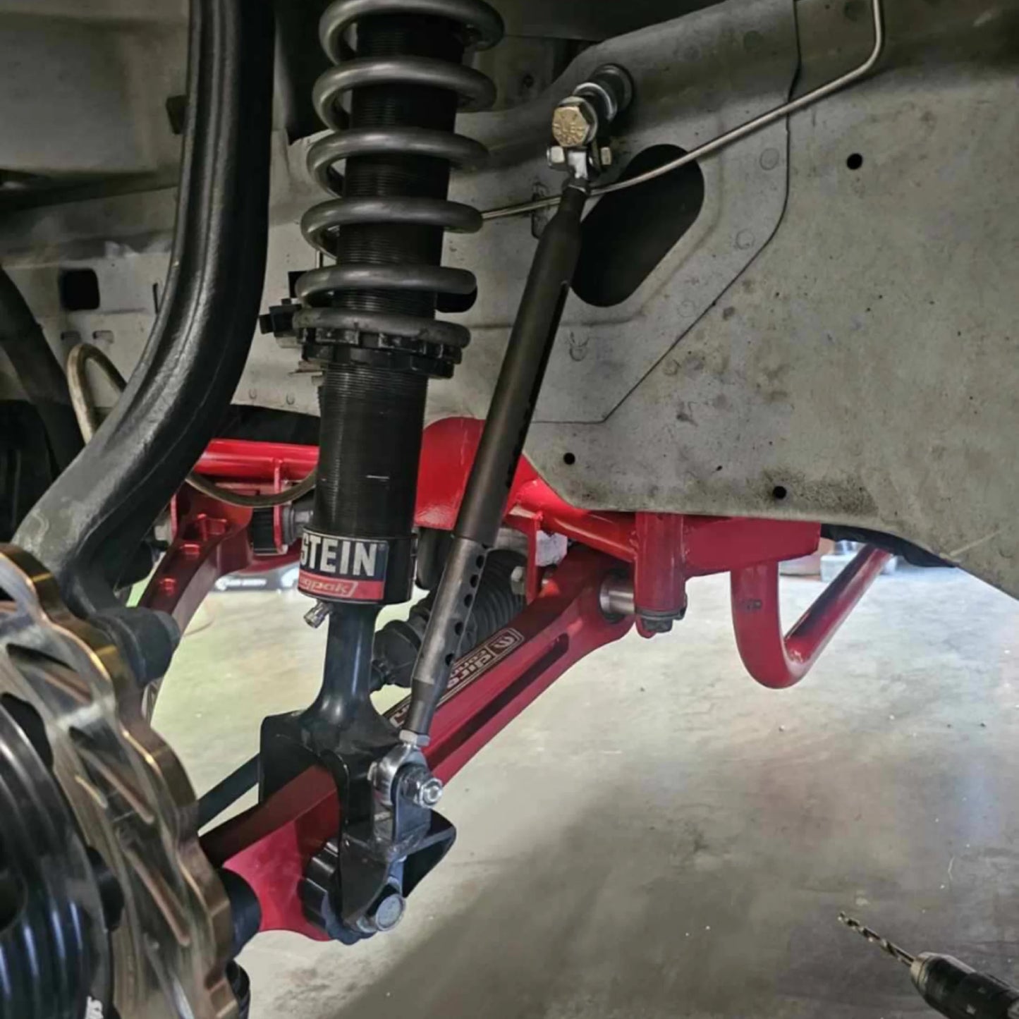 Tucker Racing Suspension Travel Limiter Kit – Front Suspension Control