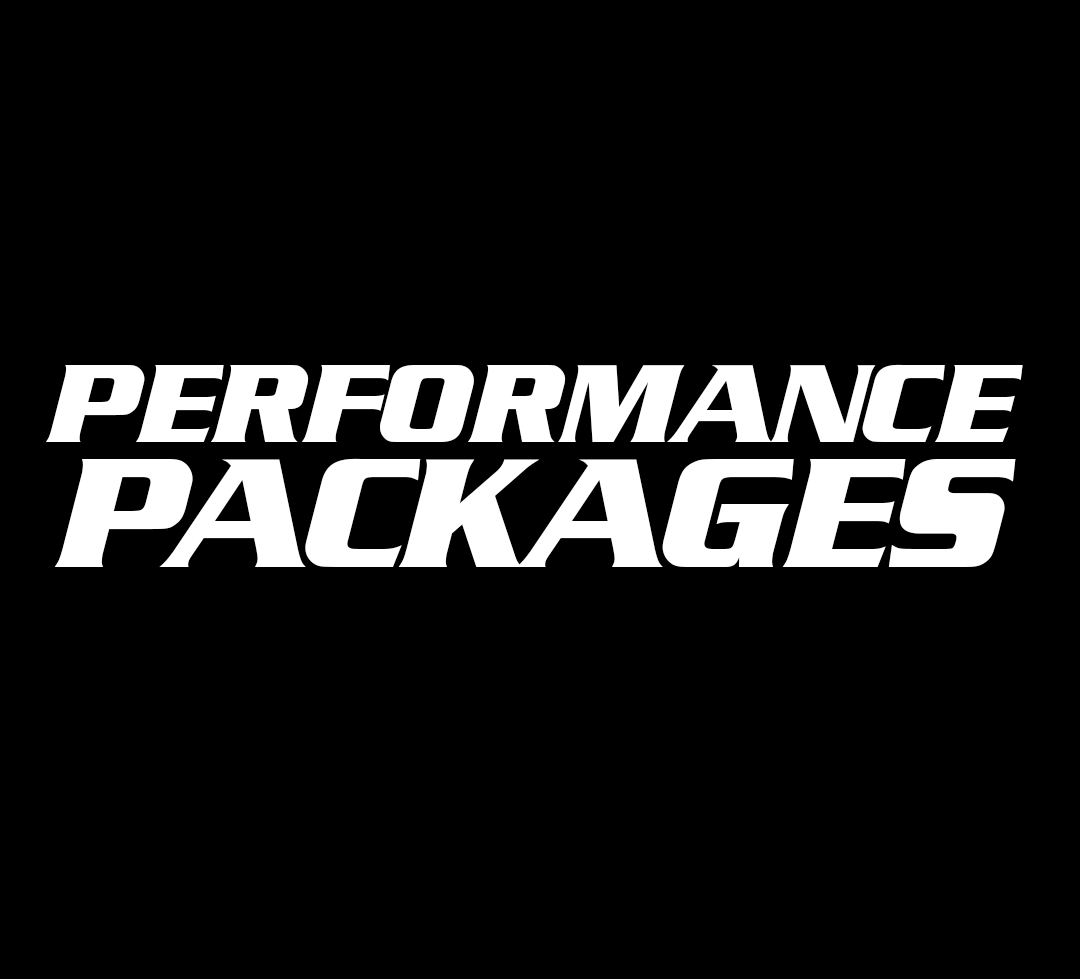 PERFORMANCE PACKAGES – LUCKEY RACING