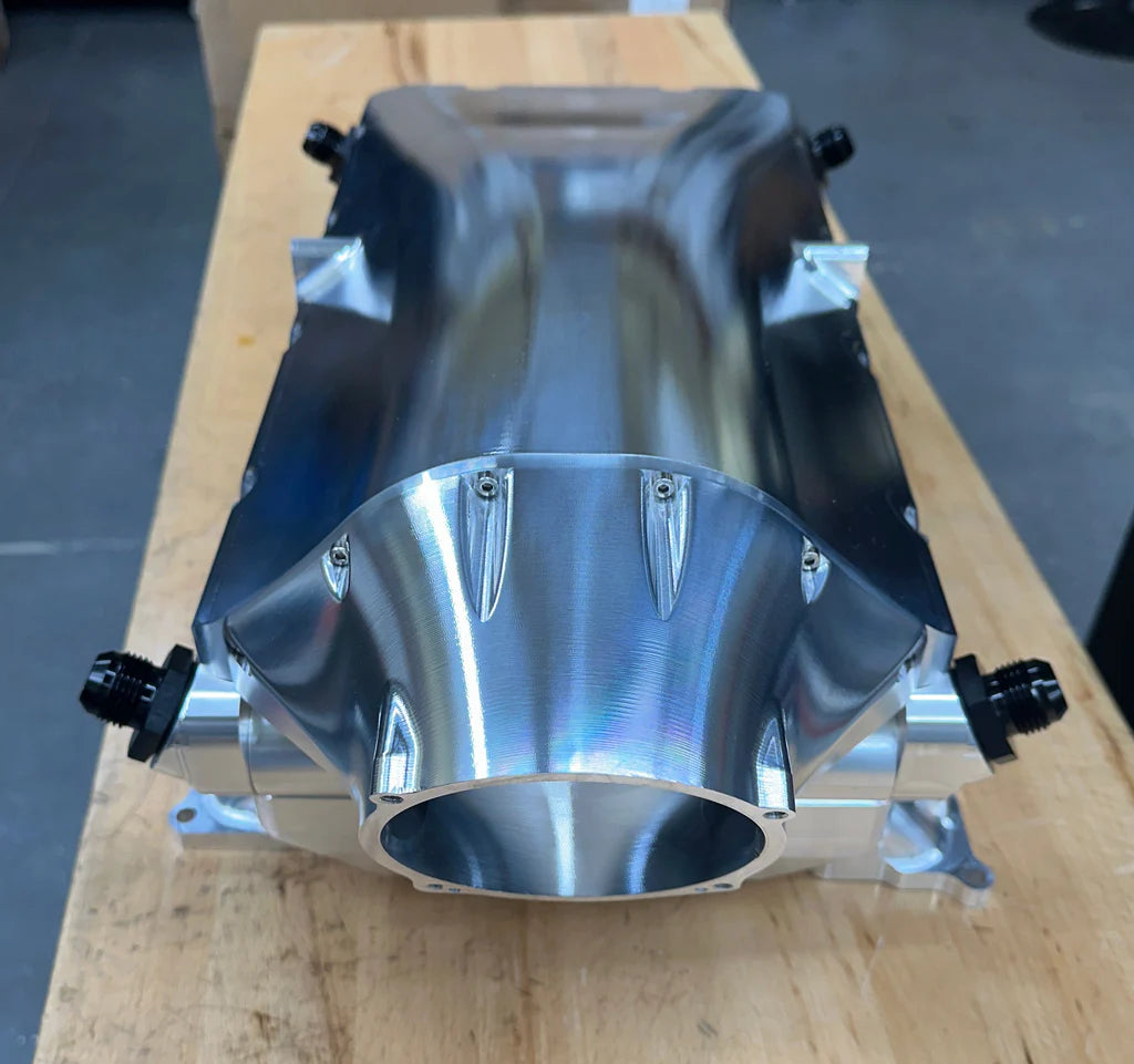 Modalworks Gen 3 Hemi Intercooled Intake Manifold (Air-to-Water)
