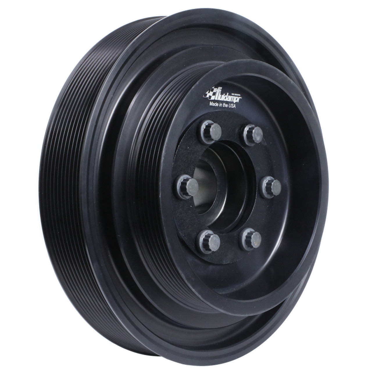 Fluidampr 910302 Harmonic Balancer 11% Overdrive for 15-23 Demon, Challenger, Charger, Durango SRT Hellcat, Trackhawk & TRX 6.2L HEMI