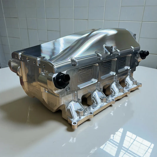 Modalworks Gen 3 Hemi Intercooled Intake Manifold (Air-to-Water)