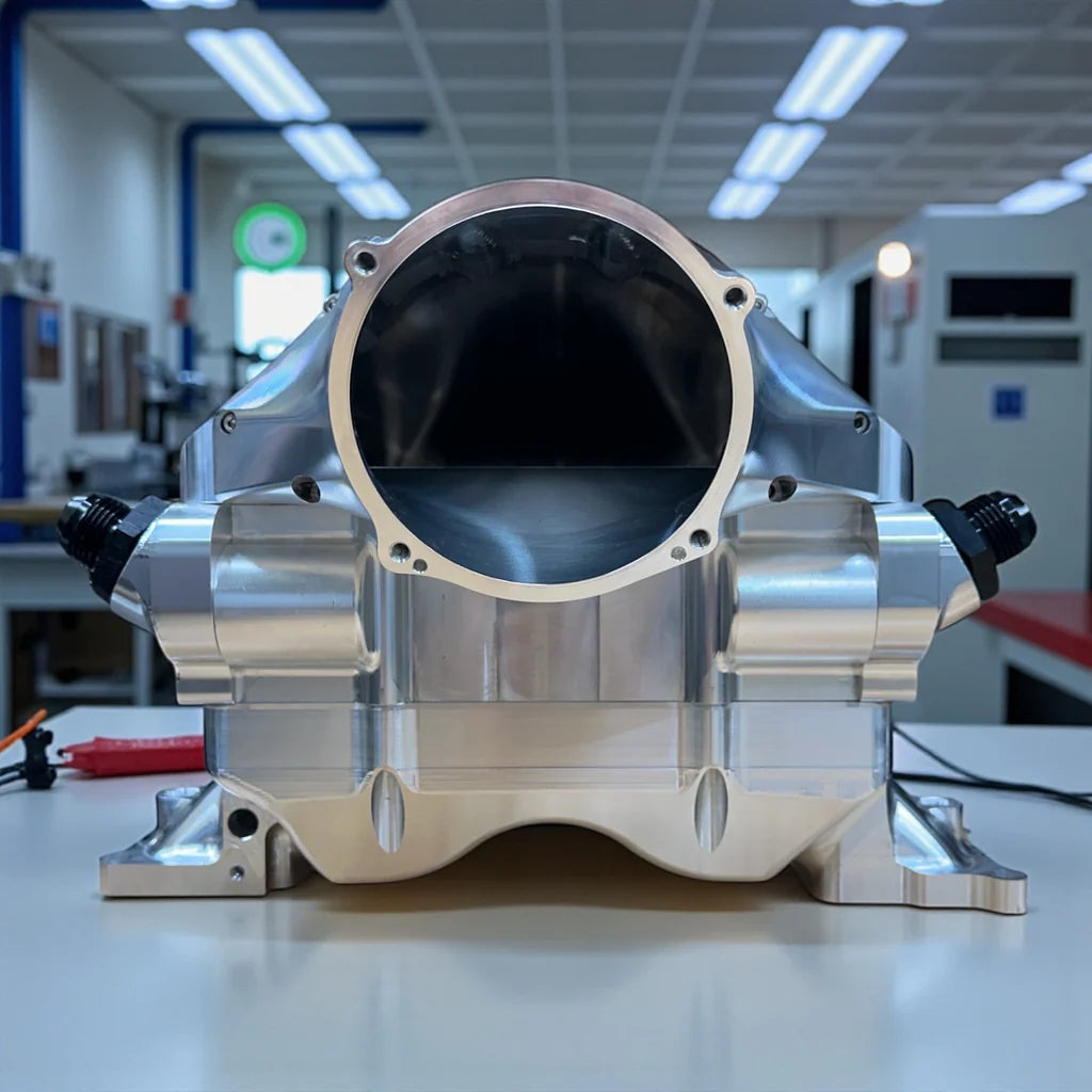 Modalworks Gen 3 Hemi Intercooled Intake Manifold (Air-to-Water)