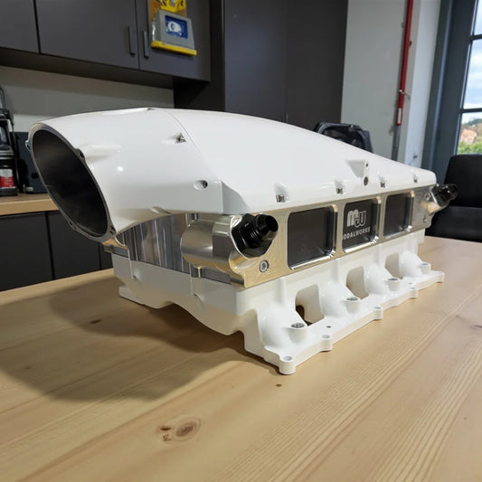 Modalworks Gen 3 Hemi Intercooled Intake Manifold (Air-to-Water)