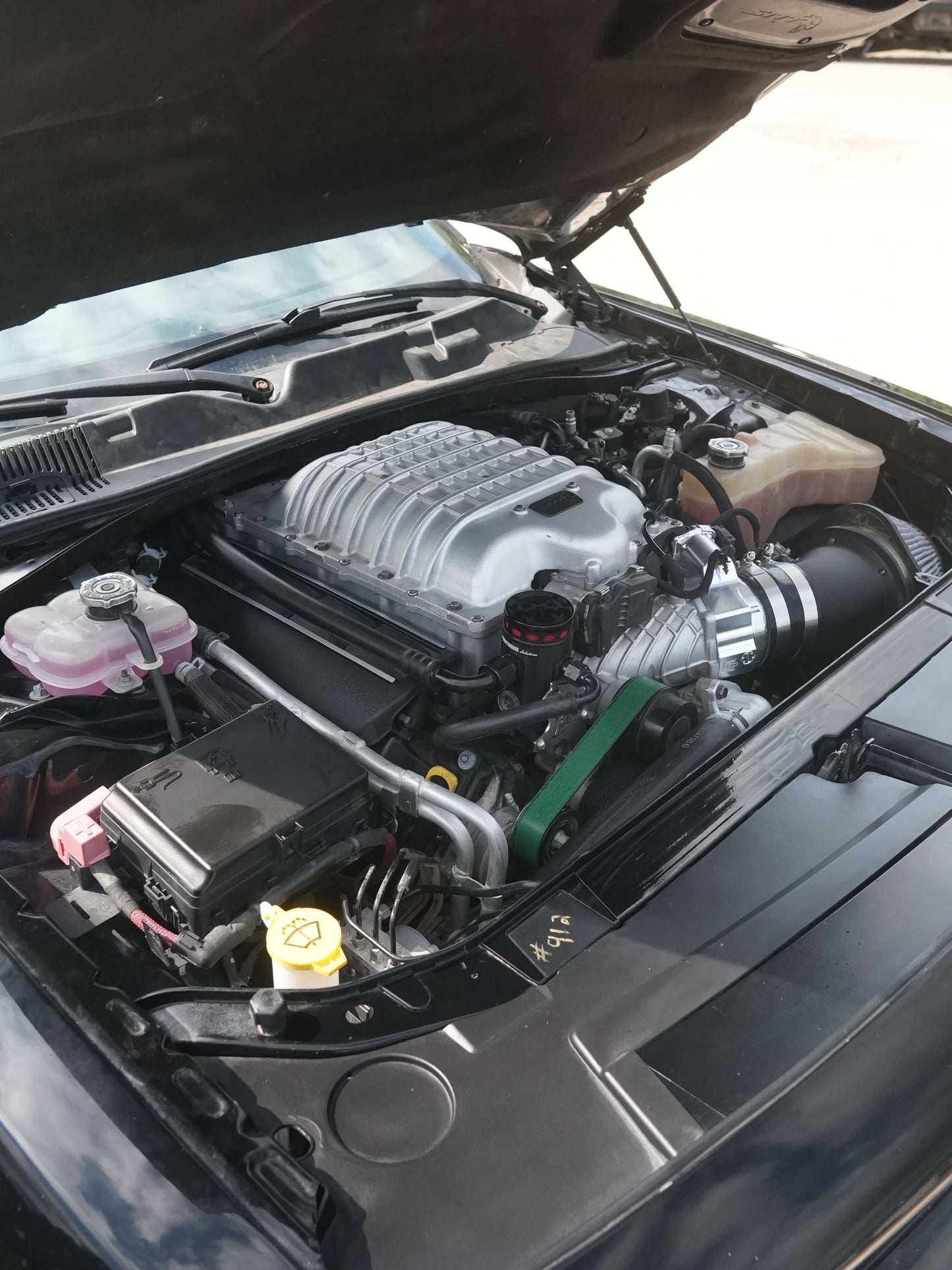Modalworks Big Gun – Ultimate Hellcat Air Intake System