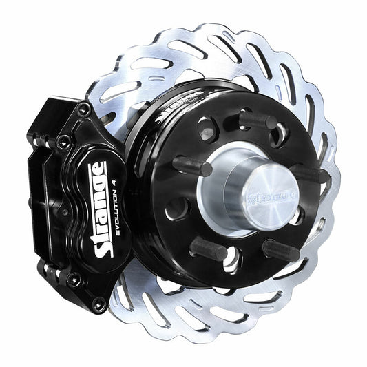 Tucker Racing 15" Front Brake Conversion Kit – 2005–2012 Dodge Charger, Challenger, Magnum & 300