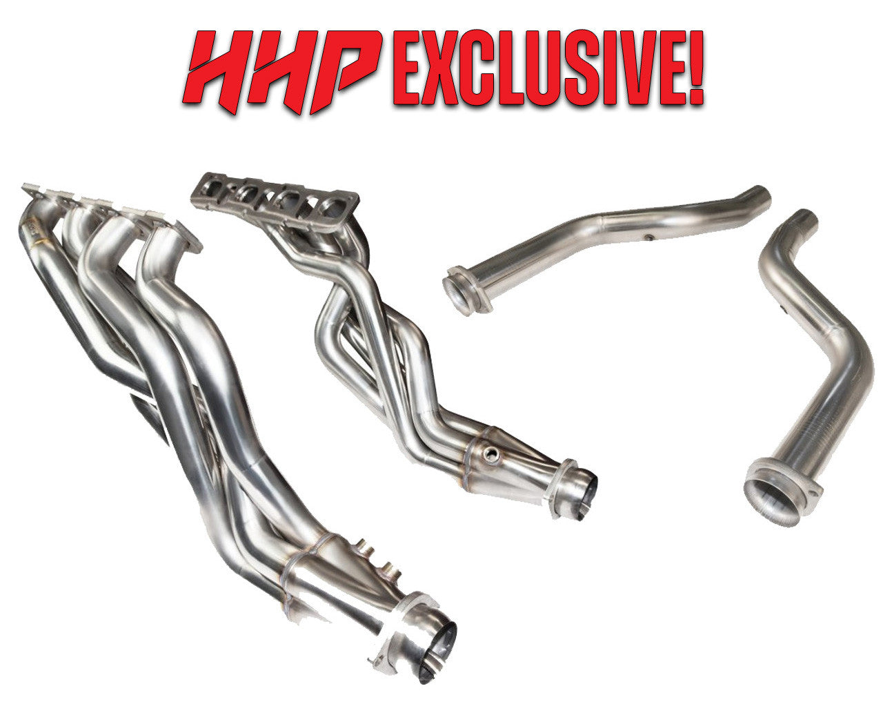 HHP by Kooks 3101H610 2" x 3" Headers & Competition Only Connection Kit for 06-23 6.1L/6.4L & 6.2L HEMI Cars