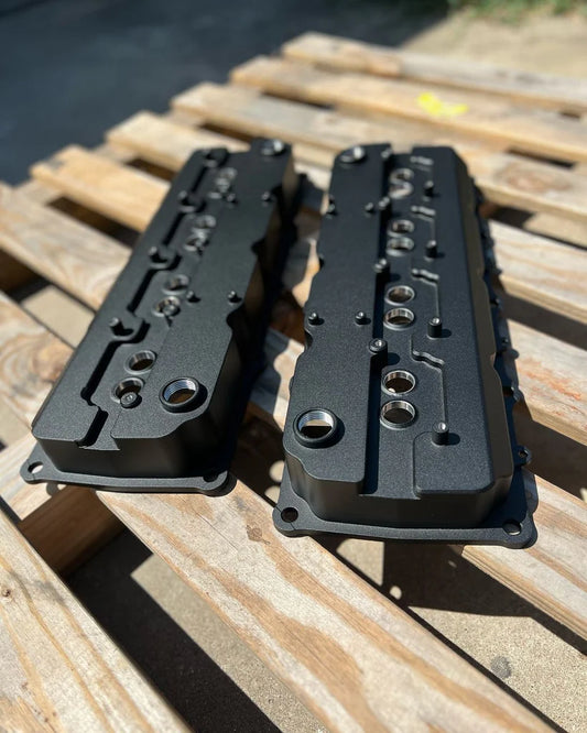 Gen 3 Hemi Billet Valve Covers by Modal Works