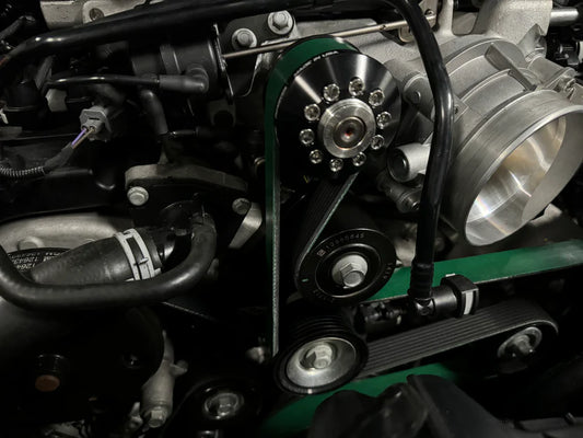 LT4/LT5 Upper Idler Bracket System