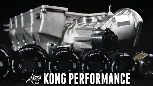 Kong Performance Hellcat TVS 2650 Supercharger