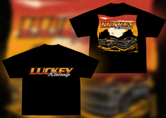 LUCKEY RACING WESTERN EDITION T-Shirt