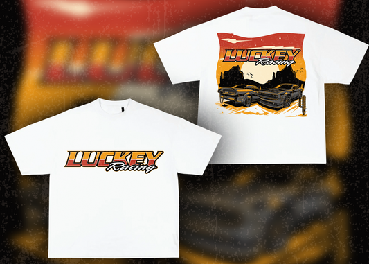 LUCKEY RACING WESTERN EDITION T-Shirt