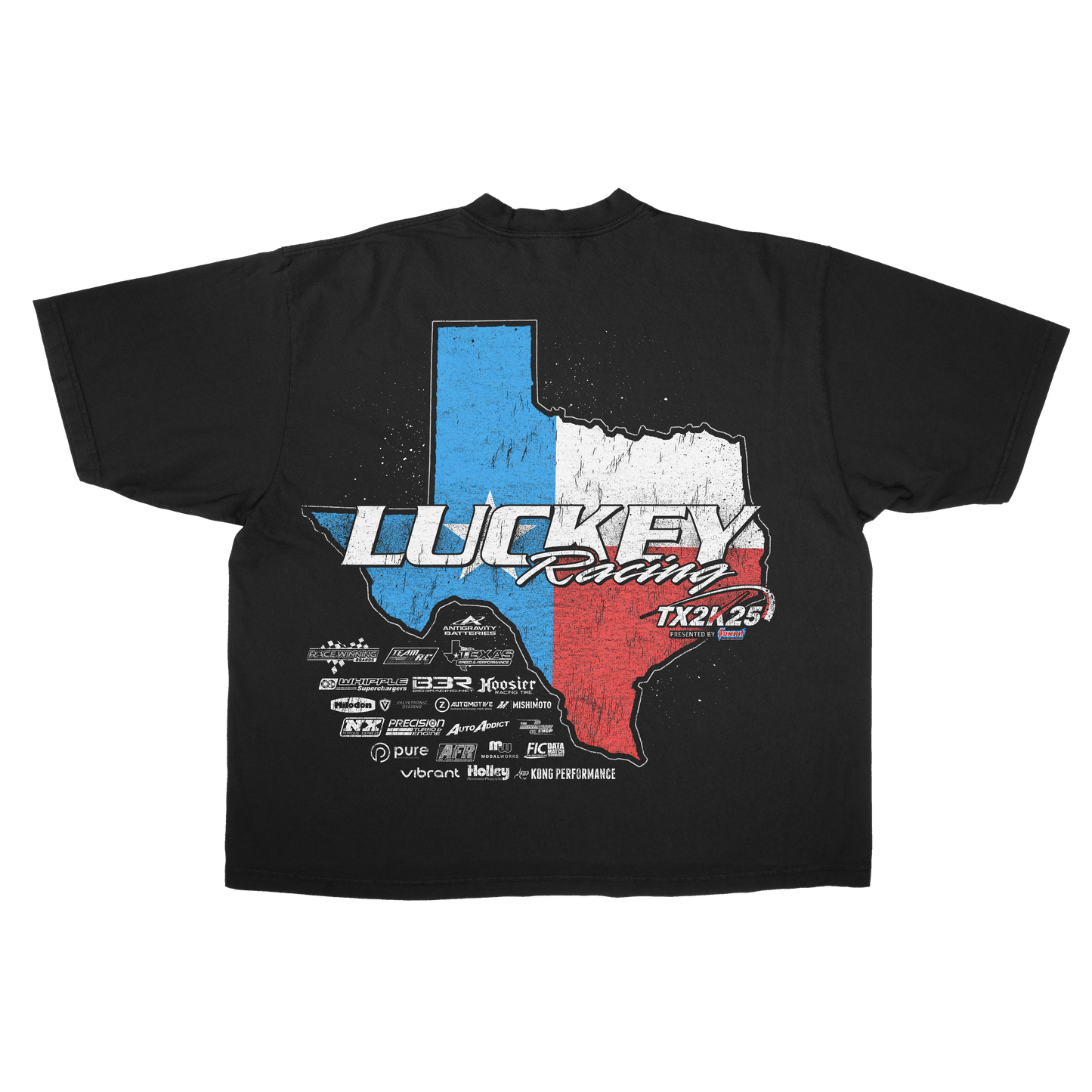 Texas 2K25 Luckey Racing T-Shirt