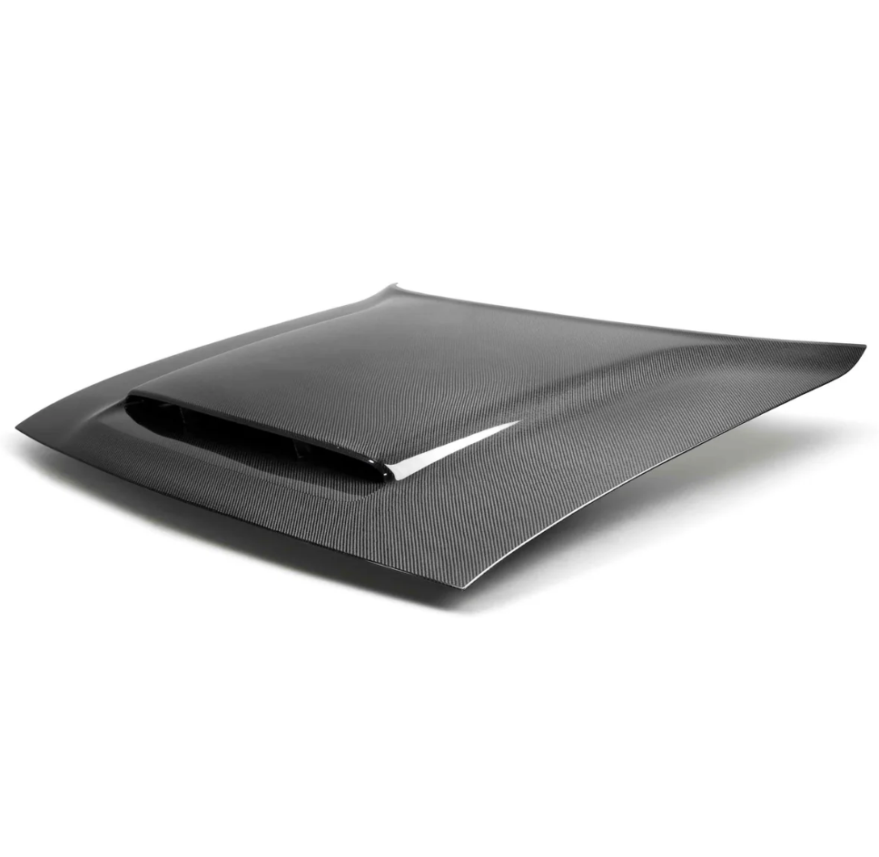 AutoAddict 2015-2023 Dodge Challenger Demon Type-OE Carbon Fiber Hood