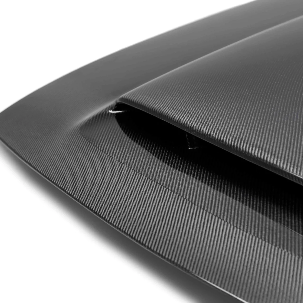 AutoAddict 2015-2023 Dodge Challenger Demon Type-OE Carbon Fiber Hood