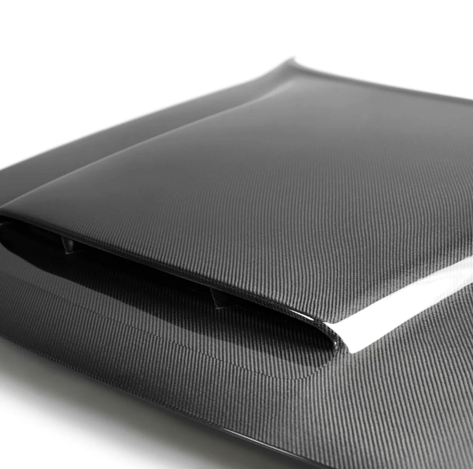 AutoAddict 2015-2023 Dodge Challenger Demon Type-OE Carbon Fiber Hood