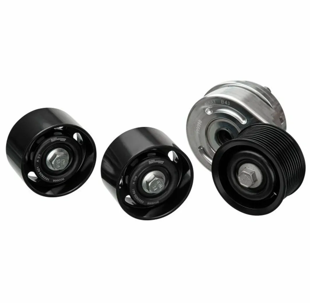 Litens Billet Tensioner & Idler Kit – SRT Hellcat 6.2L Supercharged HEMI