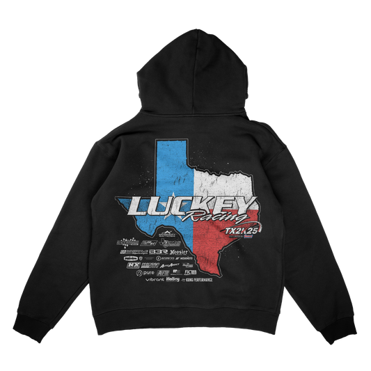 Texas 2K25 Luckey Racing Hoodie