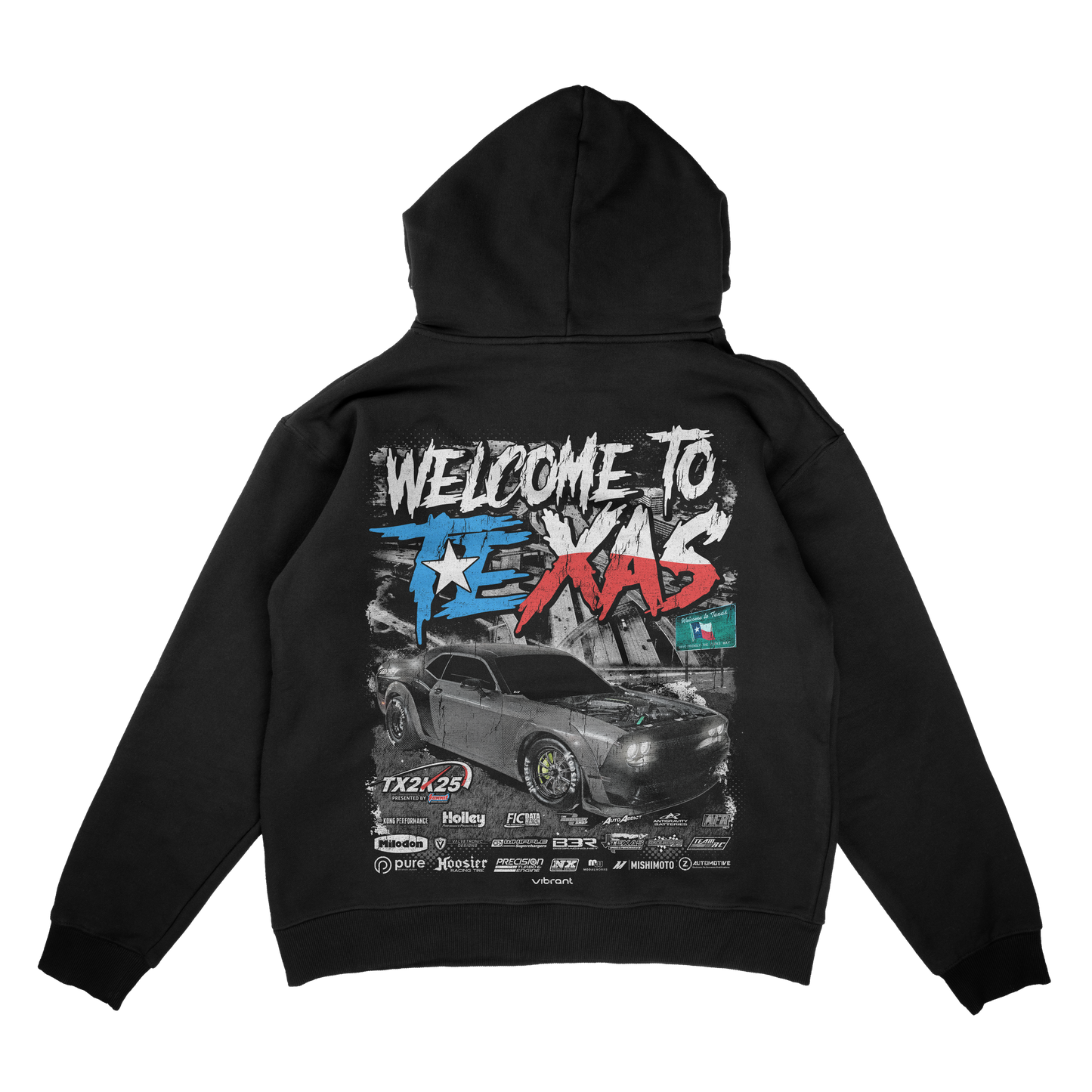 Texas 2K25 Welcome To Texas Hoodie