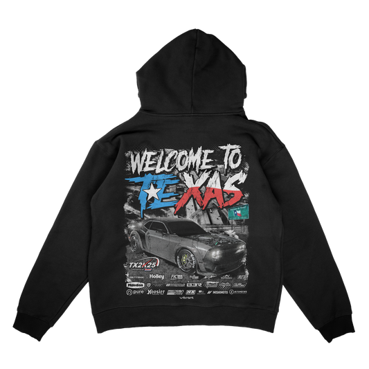 Texas 2K25 Welcome To Texas Hoodie